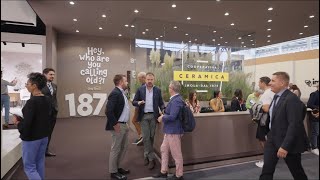 Cersaie 2023 video recap [upl. by Kong]