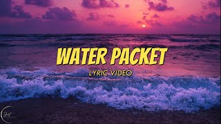 Water Packet Lyric Video  Raayan  D50  Dhanush  A R Rahman  Santosh Narayanan [upl. by Aihsakal]