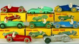 EXPLORING THE WORLD OF VINTAGE DINKY TOYS CARS [upl. by Nylknarf290]