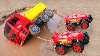 Diy diorama tractor making mini motor water pump science project drcreatorsnp [upl. by Reivilo]