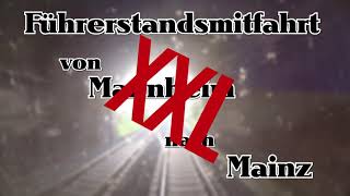 Führerstandsmitfahrt  Mannheim  Mainz  Baureihe425  Stationsangaben  Reupload [upl. by Claybourne]