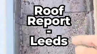 ROOF REPORT  LEEDS [upl. by Quintessa]