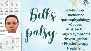 Bells palsy  DefinitionIncidence pathophysiology causessign amp symptomsInvestigationTreatment [upl. by Icart]