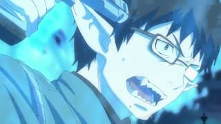 Blue exorcist touching moment Rin and yukio [upl. by Vivian]