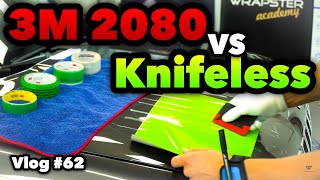 FOLIA 3M seria 2080 vs KNIFELESS  Vlog 62 [upl. by Onileba524]