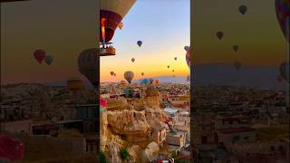 Allahs Land Beautiful Cappadocia Turkeytravelfoodloveviral [upl. by Esinek493]