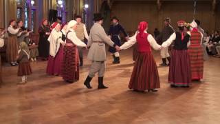 00146 quotBaltica 2018quot folkloras kopu Rīgas skate 29042017 [upl. by Nire613]