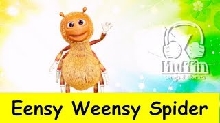 Eensy Weensy Spider  Family Sing Along  Muffin Songs [upl. by Pachton]