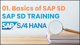 01 SAP SD in S4 HANA Basics  SAP SD S4 HANA Tutorial for Beginners [upl. by Trevor522]