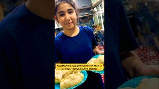 🍛 HALIMANING QIZI GOZAL OSHIRMA MANTI QILDI rekk reels trend instagram funny keşfet music [upl. by Nelram]