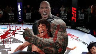 Bruce Lee vs Martyn Ford  EA Sports UFC 4  wwe mma [upl. by Adnaluoy480]