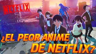 REVISIONS  ¿EL PEOR ANIME DE NETFLIX😱 [upl. by Ioab]