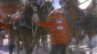 Budweiser Christmas Advert 1987 [upl. by Gault]