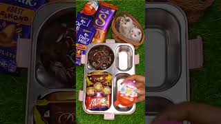 Chocolate lunch box idea  Ushnaabbasi subscrib chocolate food like share comment lunchbox [upl. by Nahtnaoj]