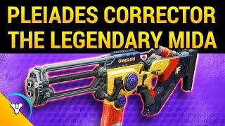 Destiny 2 Pleiades Corrector Review  FWC Scout Rifle [upl. by Yssis]