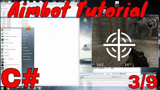 C How to make an AIMBOT tutorial 39 HD [upl. by Enilasor]