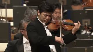 SAINT SAËNS Violin Concerto No 3 I Allegro non troppo Daishin Kashimoto Järvi [upl. by Lanta]