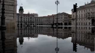 TRIESTE Acqua alta [upl. by Anilec480]