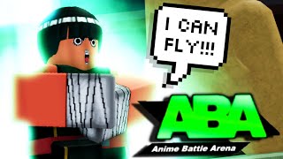 ABA ROCK LEE BUFFS MADE EVERYONE USE HIM New Update [upl. by Atnoek]