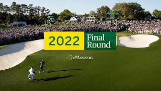 2022 Masters Tournament Final Round Broadcast [upl. by Itsrik294]