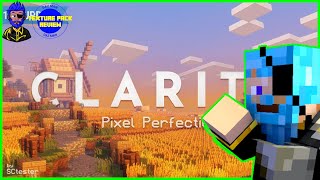 Daz Man Reviews The Clarity Texture Pack In Minecraft Bedrock Texture Pack Review [upl. by Adnorat]