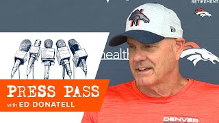 DC Ed Donatell on Von Miller ‘He came right back on point’ [upl. by Aneleh935]