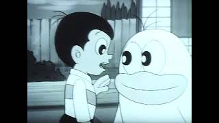 Obake no Q taro 1965 episode 1  Dad is forgetful [upl. by Dorise]