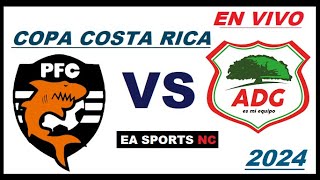 🔴Puntarenas vs Guancasteca en vivo  Cuartos de Final  Copa Costa Rica [upl. by Novj]