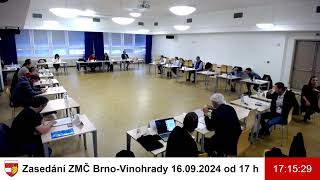 10 ZMÄŚ BrnoVinohrady 16 9 2024 od 17 h [upl. by Ylrehs161]