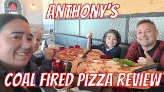 Anthonys Coal Fired Pizza Kissimmee Florida Our Full Pizza Review How Good Is This Florida Pizza [upl. by Neerual]