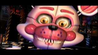 Funtime Foxy jumpscare [upl. by Bohrer]