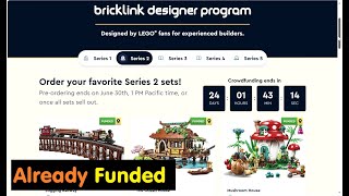 Breaking News Lego  Bricklink Designer Programme FUNDS  New Lego Sets Revealed [upl. by Maag844]