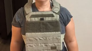 5 11 Tactical TacTec Trainer Weight Vest [upl. by Tat]