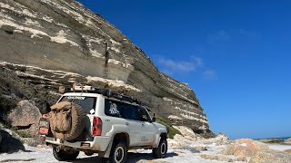 Point Culver Beach  Balladonia  Western Australia  January 2024 Adventure Trip [upl. by Cox]