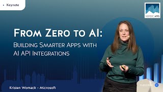 From Zero to AI Building Smarter Apps with AI API Integrations [upl. by Normy]