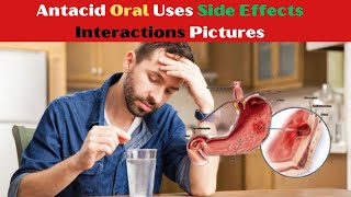 Antacid Oral Uses Side Effects Interactions Pictures [upl. by Abby]