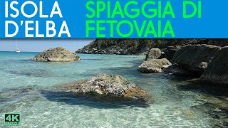 ISOLA DELBA  Spiaggia di Fetovaia [upl. by Alarice271]