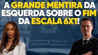 A esquerda está mentindo para você PEC não é sobre fim da escala 6x1 Entenda [upl. by Zane]