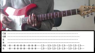 Disturbed  Immortalized  Guitar Lesson [upl. by Manda336]