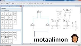 تحميل برنامج fluidsim لرسم الدوائر البنوماتيكية [upl. by Redienhcs17]