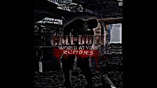 Cod Waw Zombies Edit  4K  shorts [upl. by Caiaphas330]