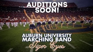 AUMB Tiger Eyes  2014 Auditions are Coming Up [upl. by Norse840]