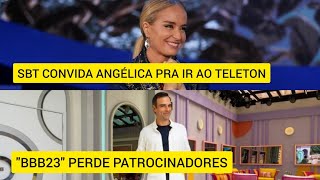 💣SBT convida Angélica pro Teleton quotBBB23quot perde patrocinadores Mulher negra vence o quotBBBquot dos EUA [upl. by Aicekal185]