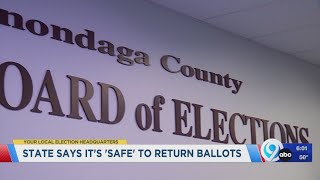 Onondaga County Board of Elections says progress is being made on backlog [upl. by Alethea624]