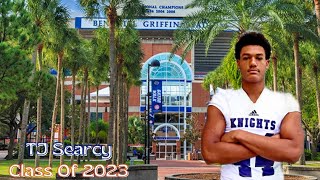 TJ SEARCY  CLASS OF 2023  FLORIDA COMMIT [upl. by Odradlig]