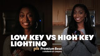 High and Low Key Lighting  PremiumBeatcom [upl. by Negam]