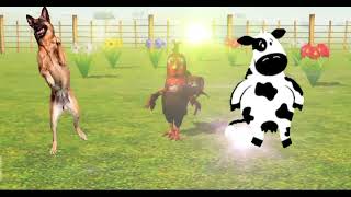 el Bartolito🐓 Y La Vaca Lola 🐮 Bailando en Las Firmas  Canciones Para Niños  música Infantil 10 [upl. by Warford]