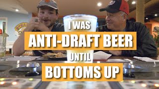 I was AntiDraft Beer Until Bottoms Up  Steamer Seafood  Bottoms Up Testimonial [upl. by Imelida]