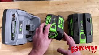 EGO Battery Info How To Estimate When You Will Need To Replace The Battery amp More [upl. by Enyak186]