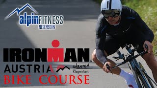 RADSTRECKE IRONMAN AUSTRIA KLAGENFURT [upl. by Anoik638]